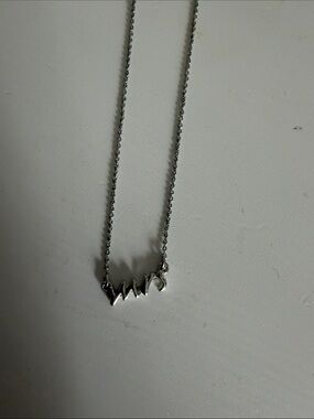Kate Spade Silver Mrs. Pendant